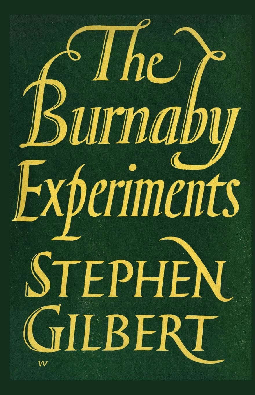 The Burnaby Experiments poster