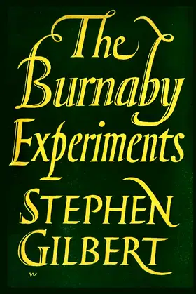The Burnaby Experiments poster
