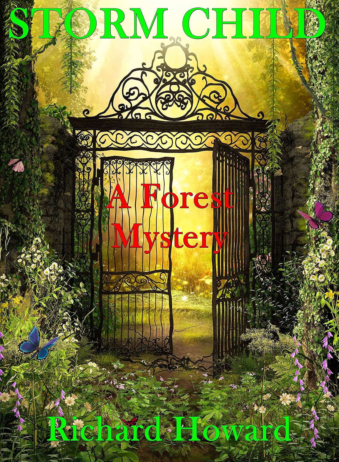 Storm Child: A Forest Mystery poster