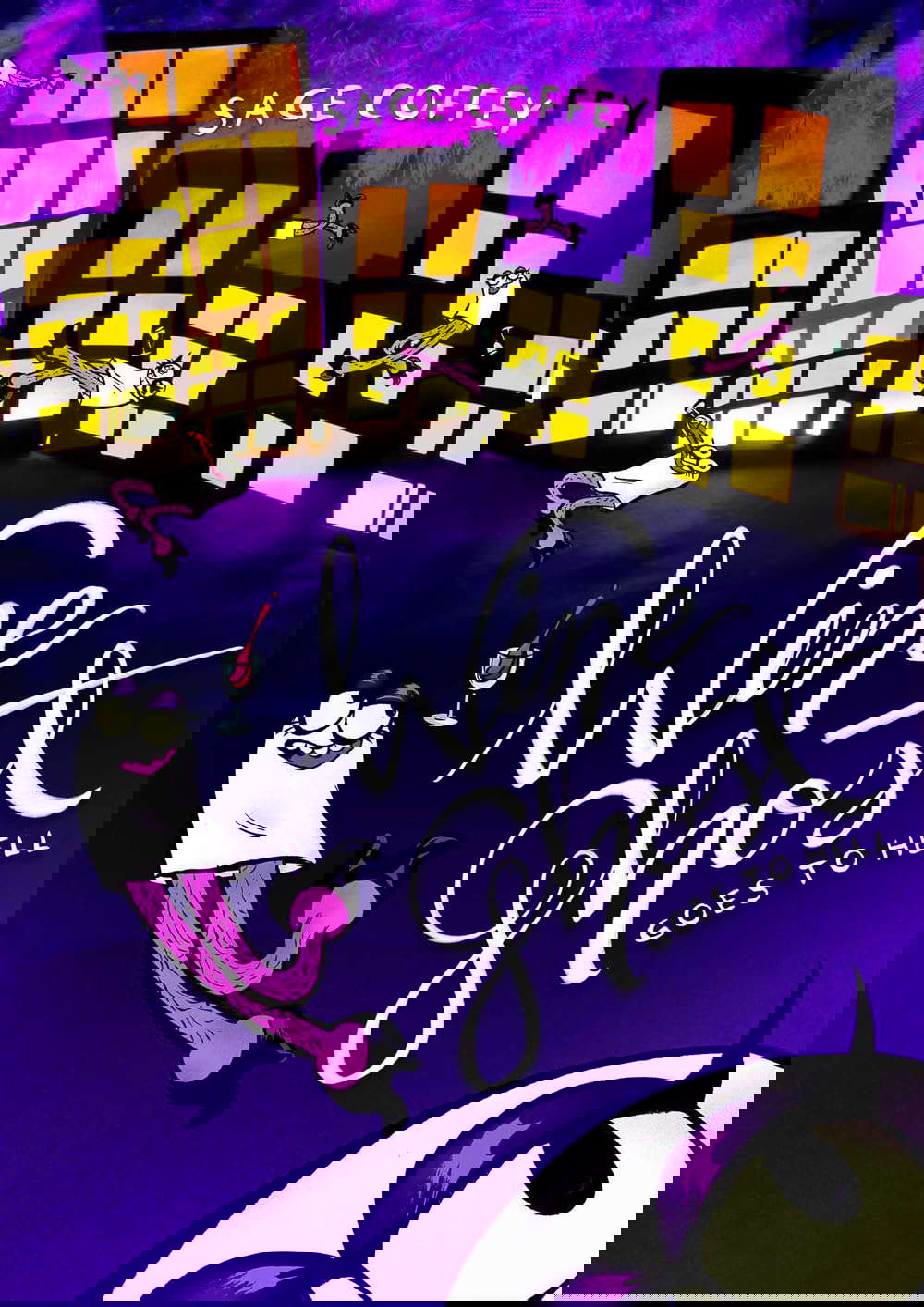 Wine Ghost Goes to Hell poster
