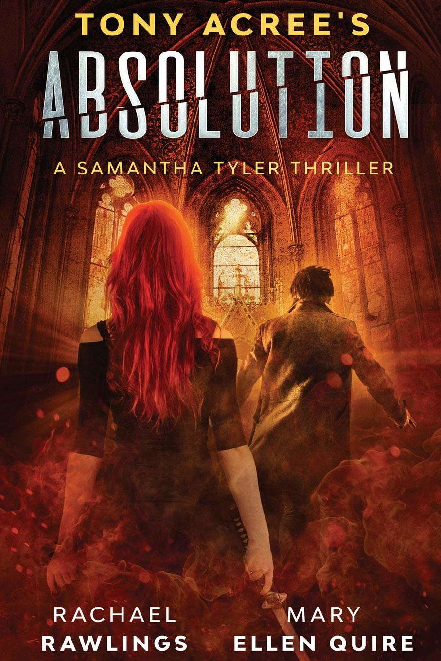 Tony Acree's Absolution (A Samantha Tyler Thriller) poster