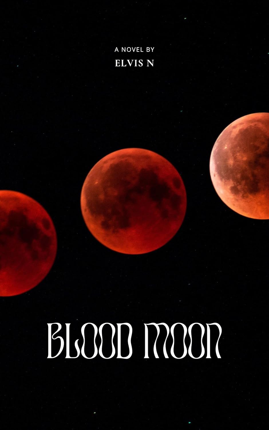Bloodmoon: Novel poster