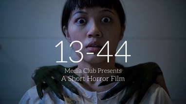 13-44 l Short Horror Film poster