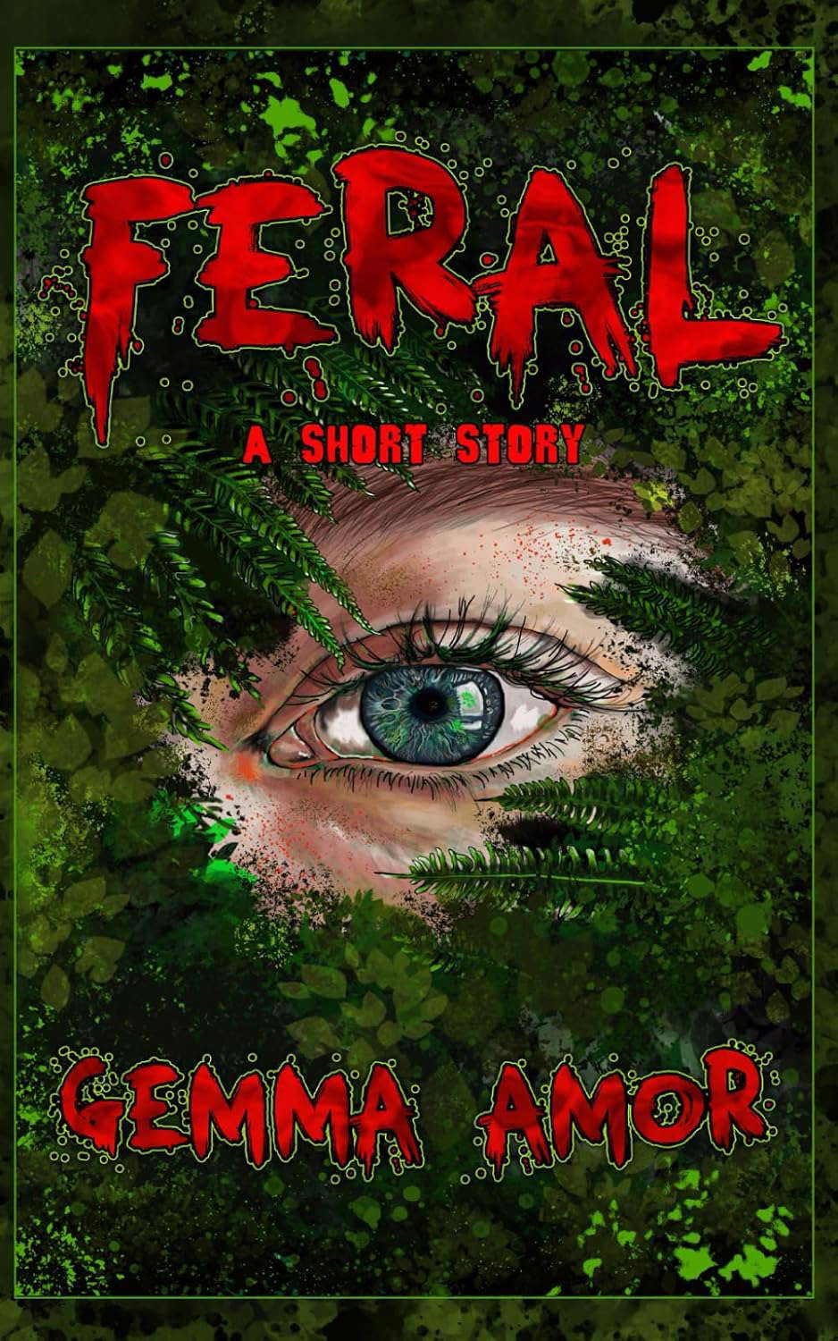 FERAL: A short story poster