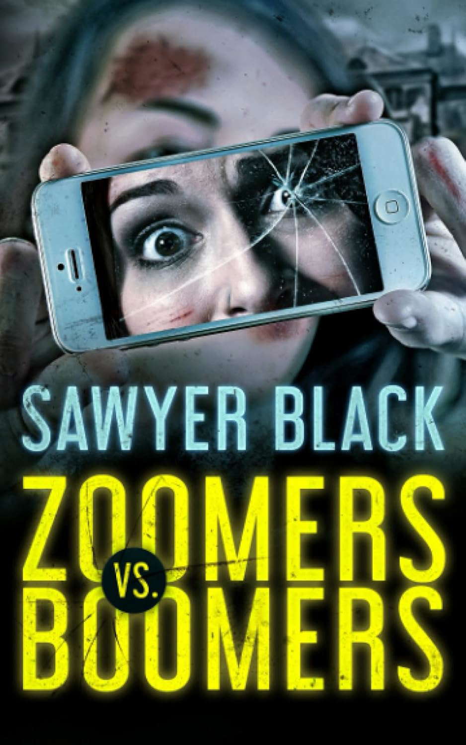 Zoomers vs Boomers poster