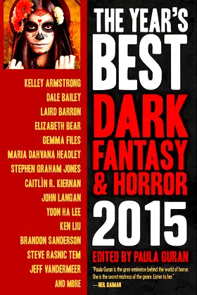 The Year's Best Dark Fantasy & Horror, 2015 Edition poster
