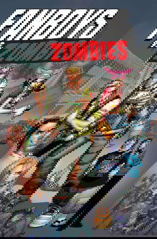 Fanboys VS. Zombies poster