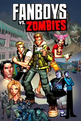 Fanboys VS. Zombies poster