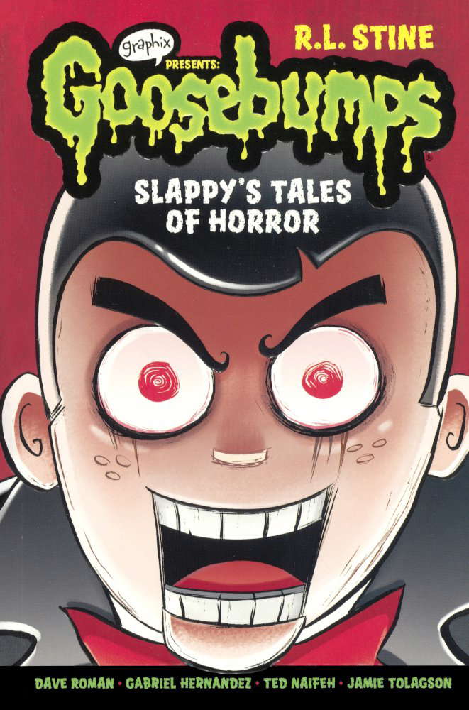 Slappy's Tales Of Horror (Goosebumps) poster