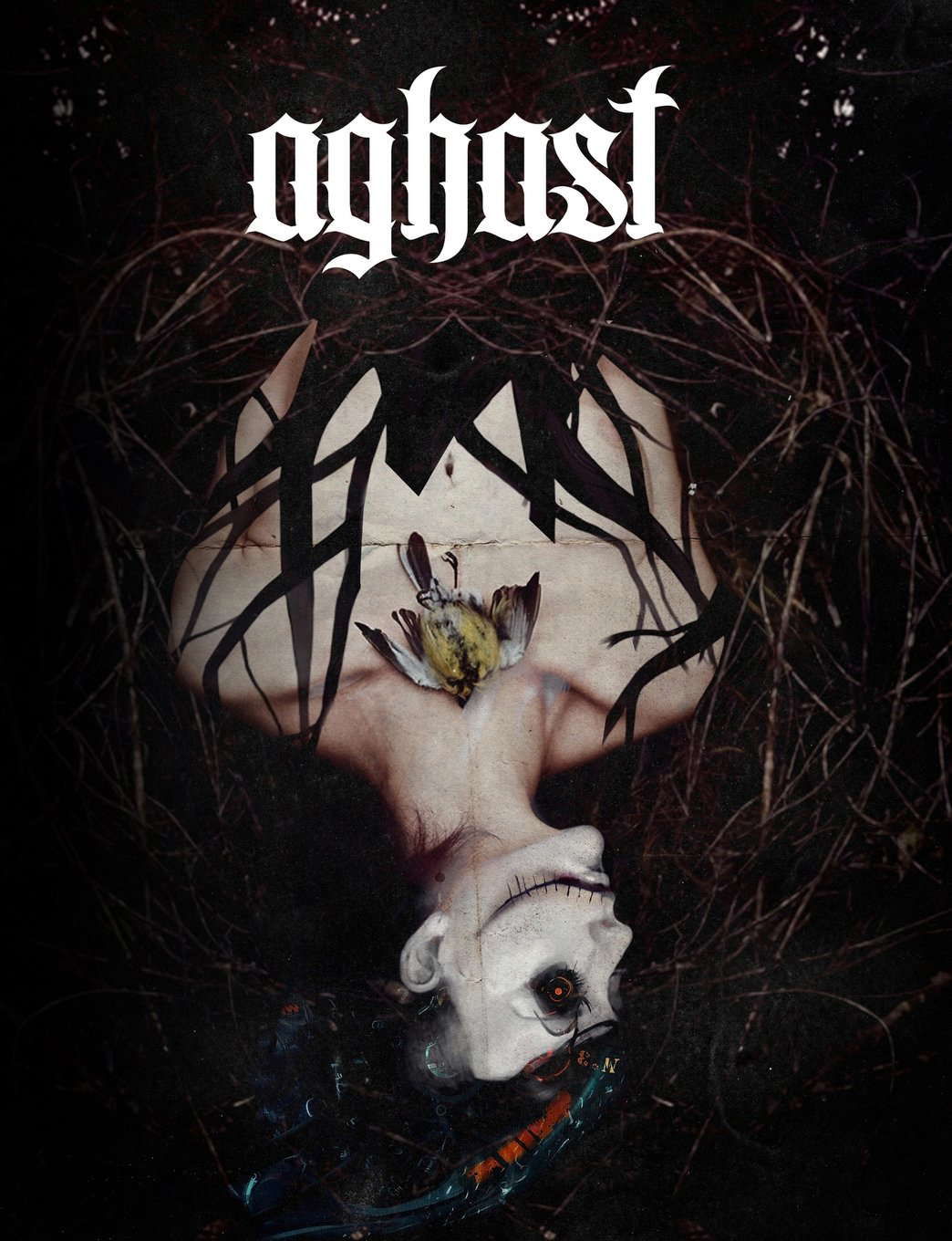 Aghast poster