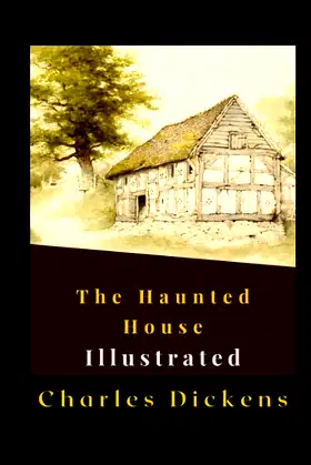 The Haunted House Illustrated poster