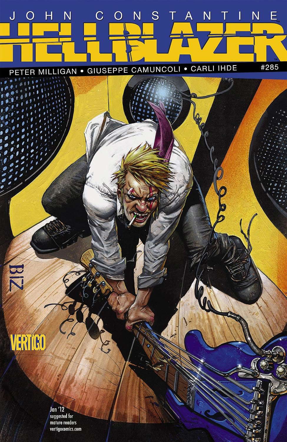 Hellblazer #285 poster