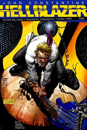 Hellblazer #285 poster