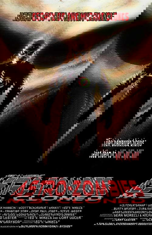 Astro-Zombies M3: Cloned poster