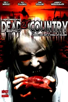 Deader Country poster