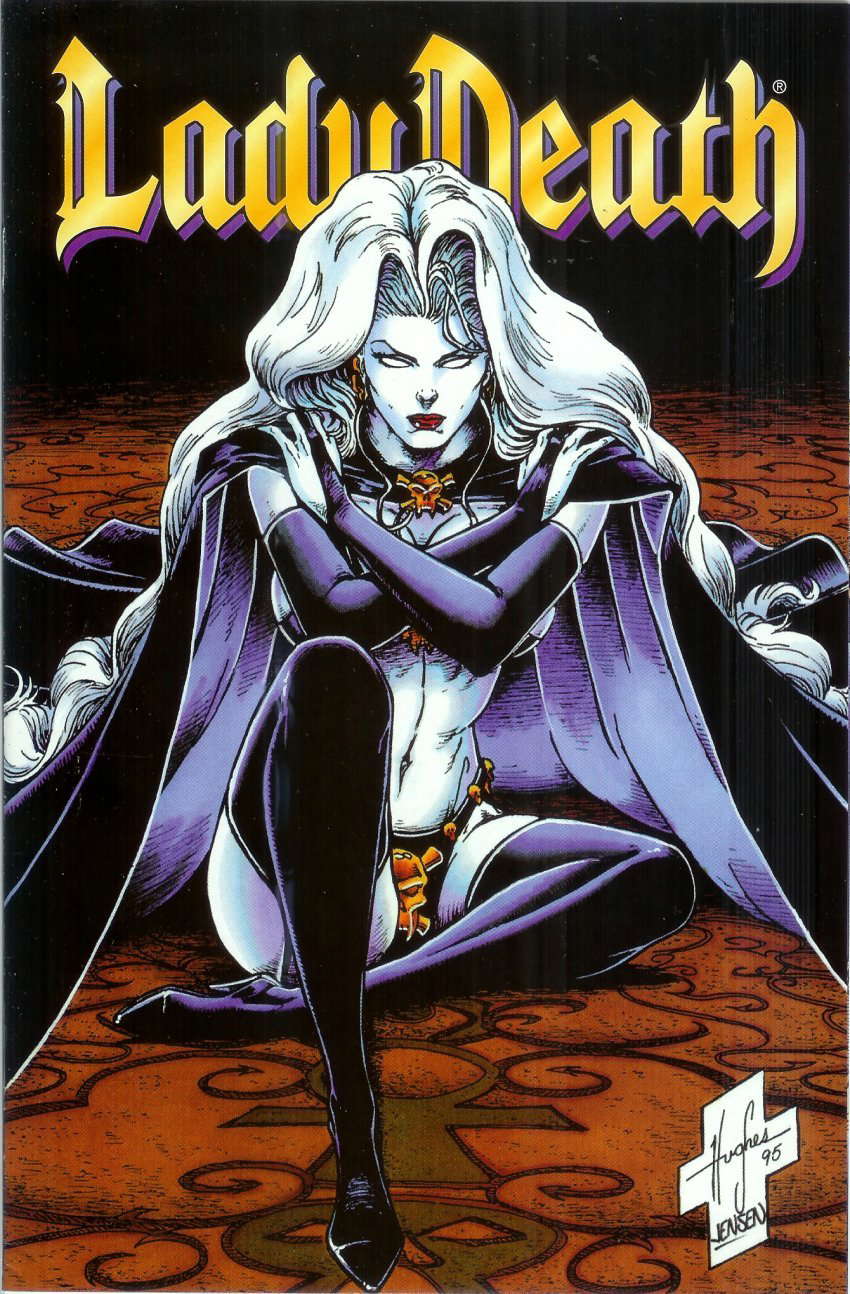 Lady Death The Odyssey #3 - Mint poster