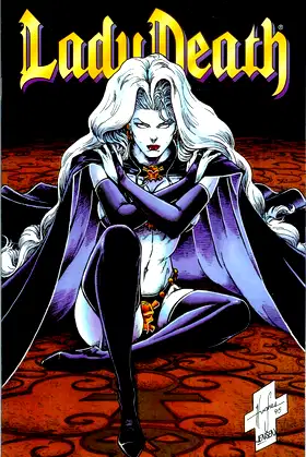 Lady Death The Odyssey #3 - Mint poster