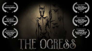 THE OGRESS | Short Creepy Horror Film (2022) | Inspired By True Story Of Serial Killer AMELIA DYER poster