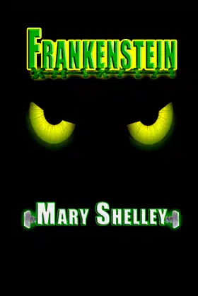 Frankenstein poster