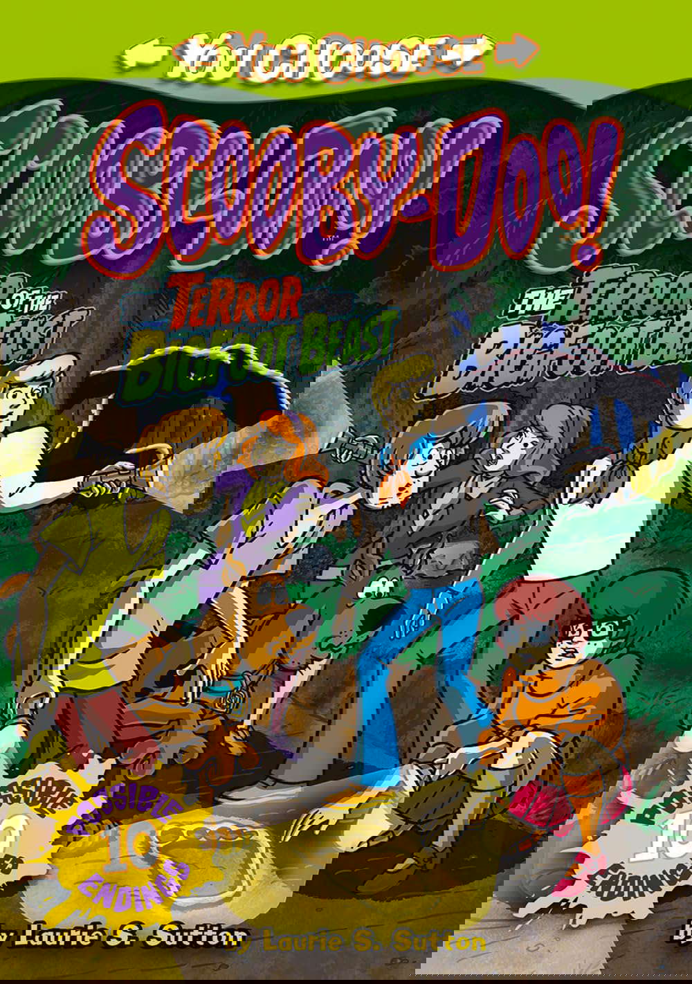 The Terror of the Bigfoot Beast (You Choose: Scooby-Doo!) poster