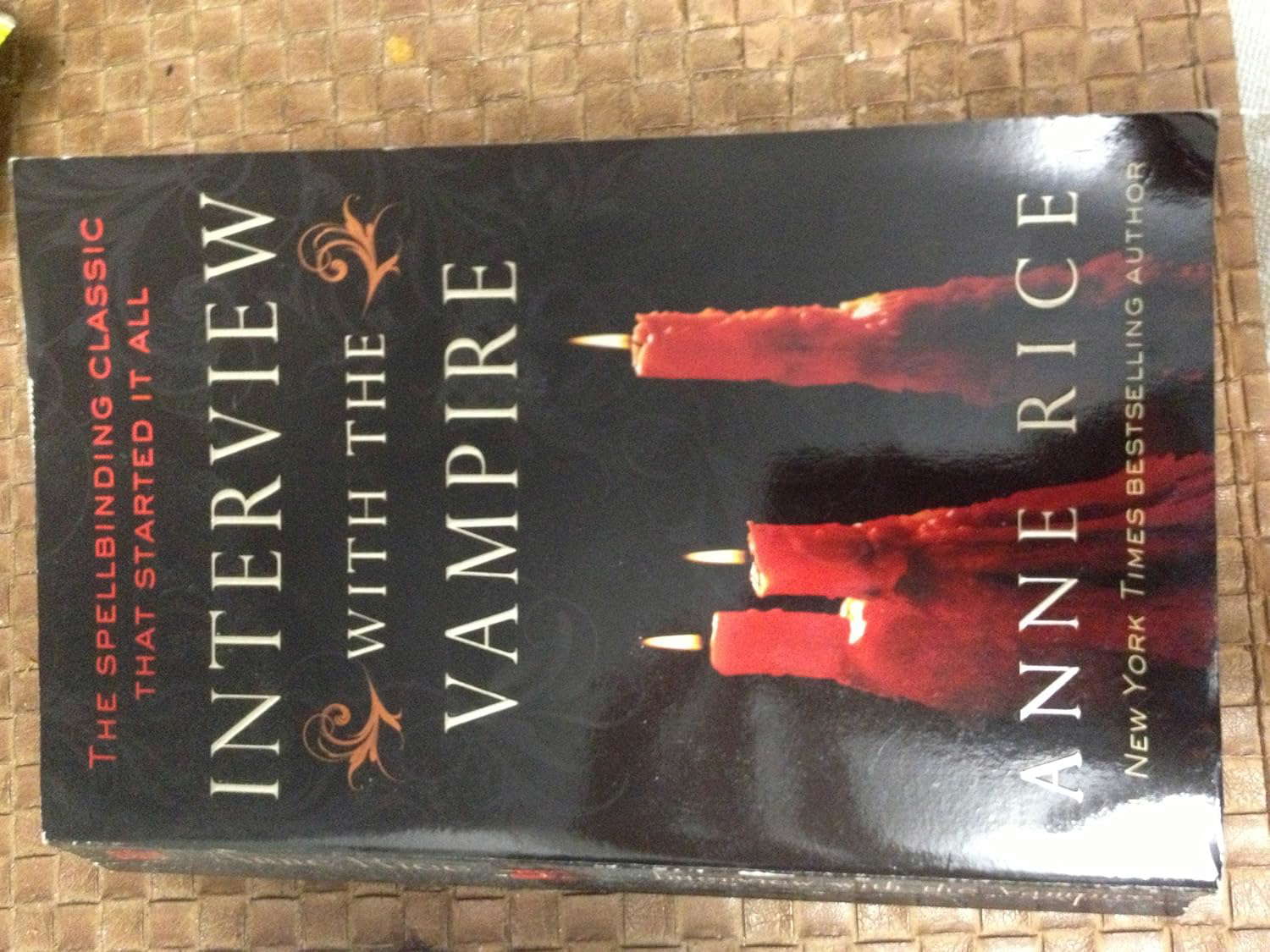 Interview With The Vampire poster