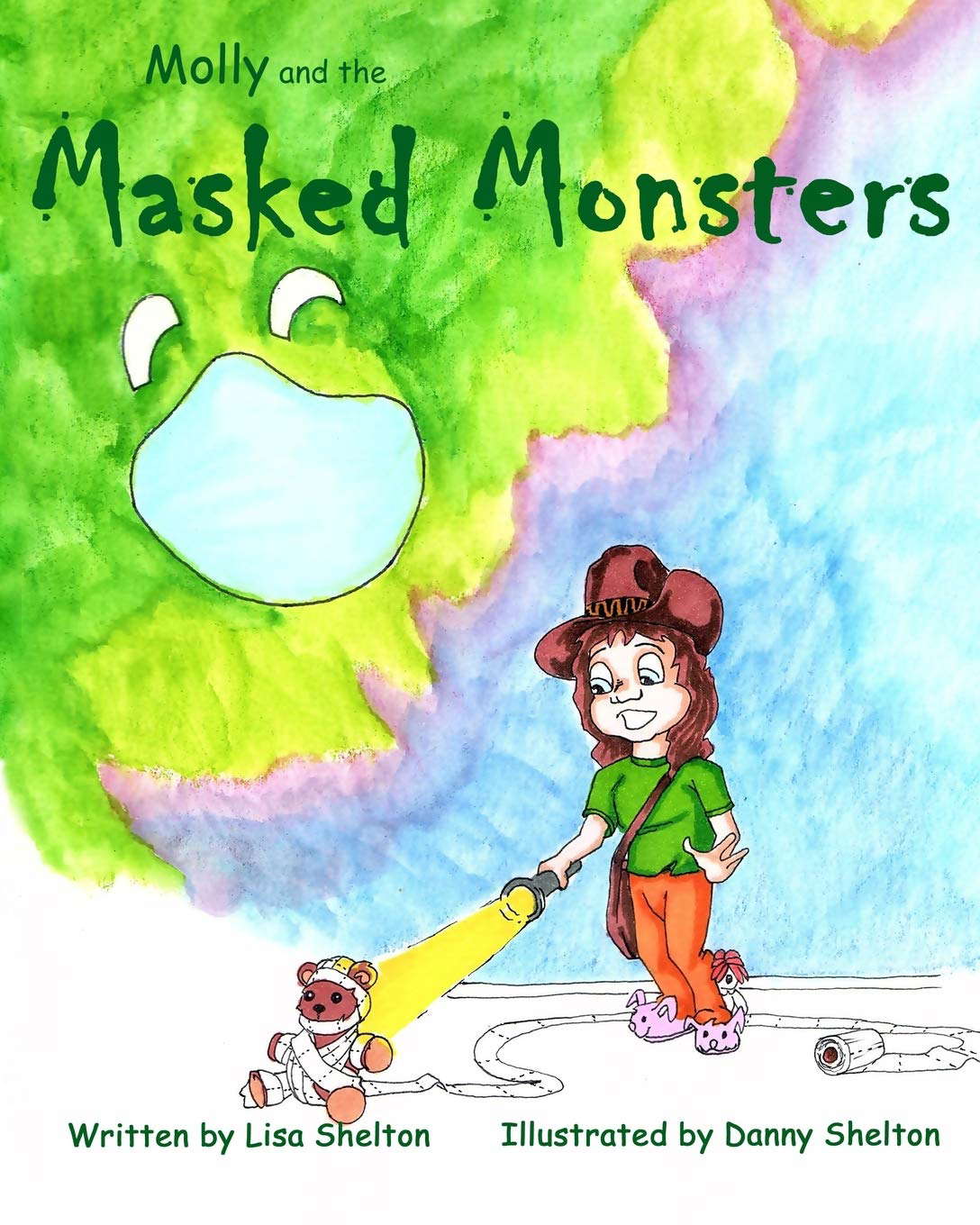 Molly and the Masked Monsters poster