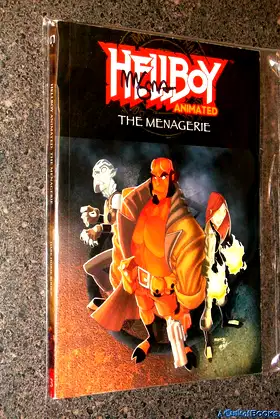 Hellboy Animated Volume 3: The Menagerie poster