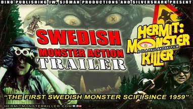 Hermit Monster Killer - International trailer 2015 - English subtitles poster