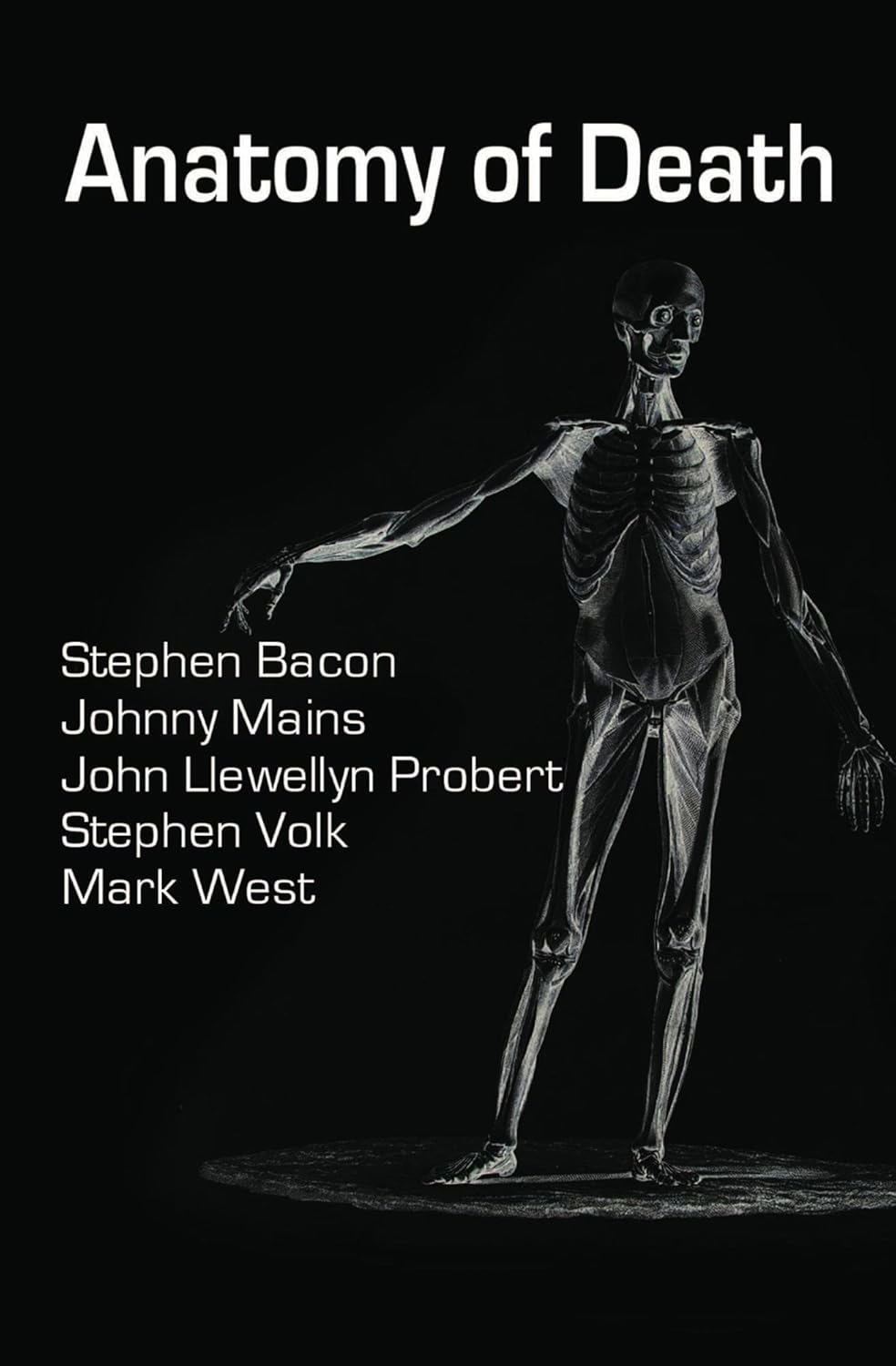 Anatomy of Death: In Five Sleazy Pieces (PentAnth Book 3) poster