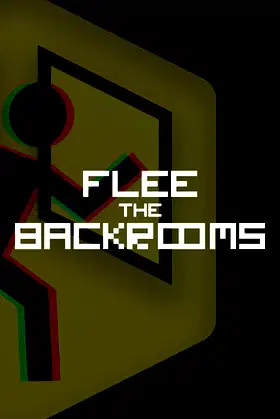 Flee the Backrooms poster
