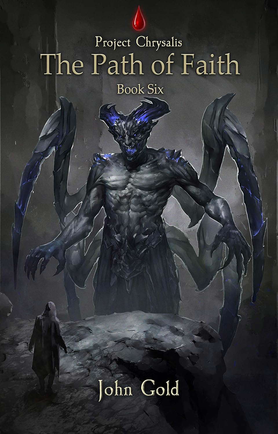 The Path of Faith: A Dystopian GameLit Adventure (Project Chrysalis Book 6) poster