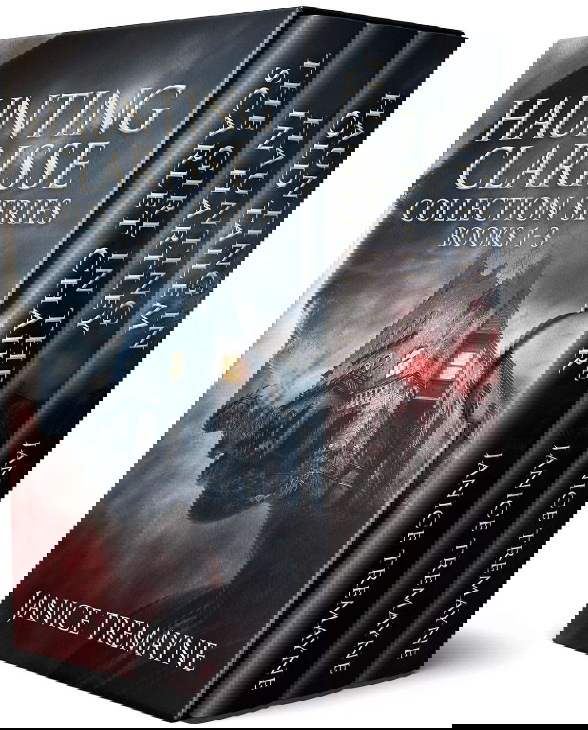 Haunting Clarisse Series: Books 1 - 3: Supernatural Horror poster