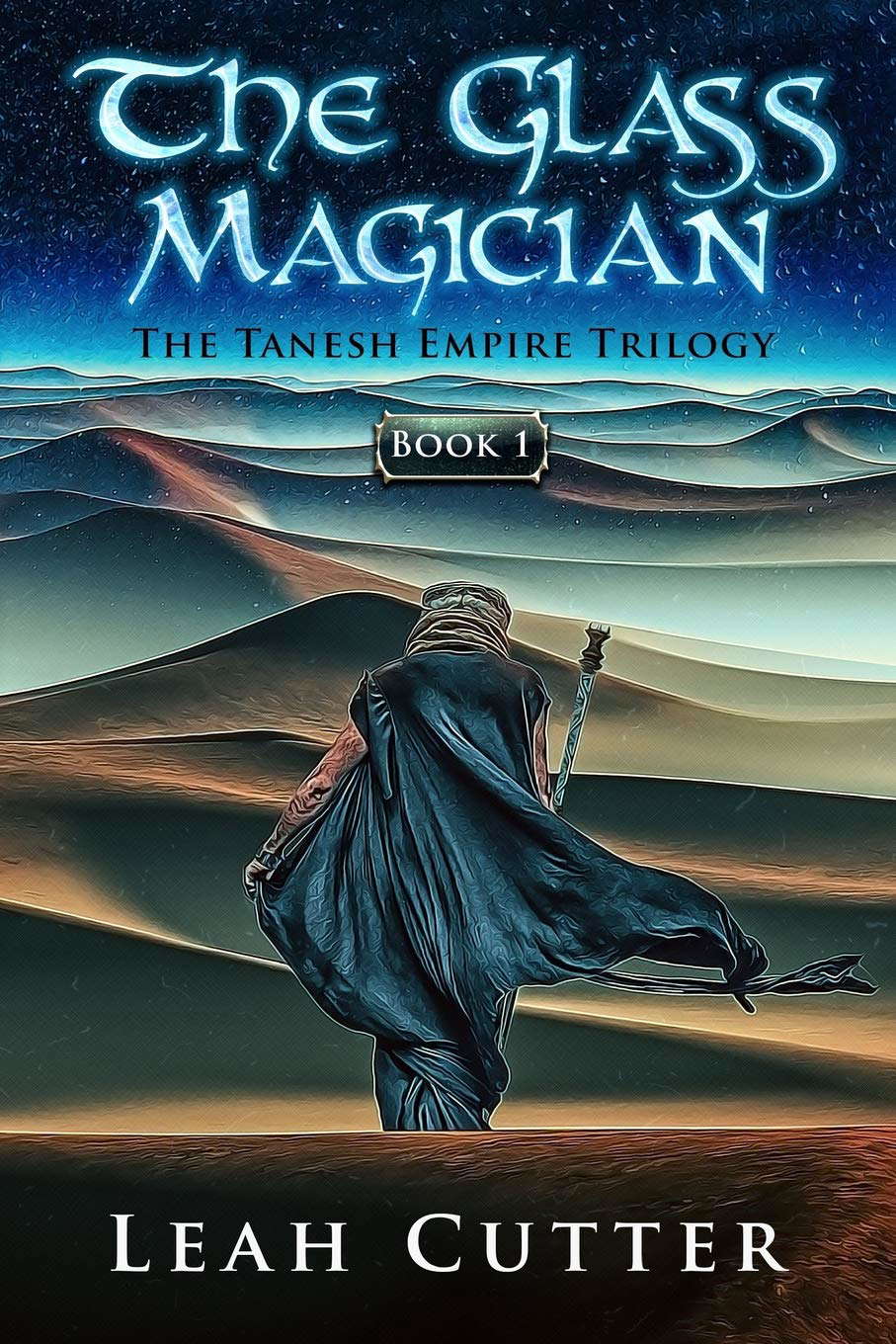The Glass Magician (The Tanesh Empire Trilogy) poster