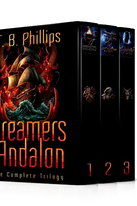 Dreamers of Andalon: The Complete Trilogy poster
