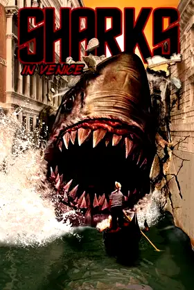 Sharks in Venice poster