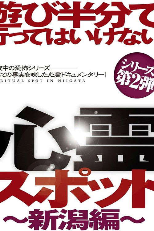 Asobi Hangun de Itte wa Ikenai Shinrei Supotto: Niigata-hen poster