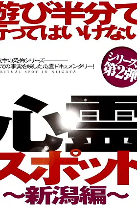 Asobi Hangun de Itte wa Ikenai Shinrei Supotto: Niigata-hen poster