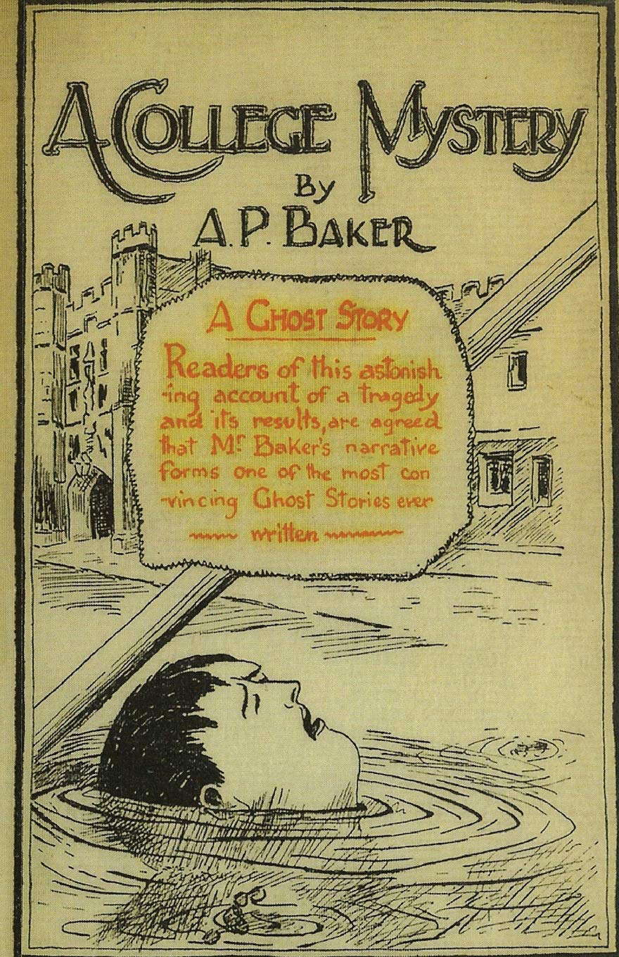 A College Mystery poster