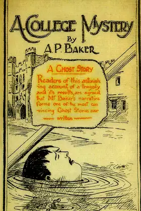 A College Mystery poster