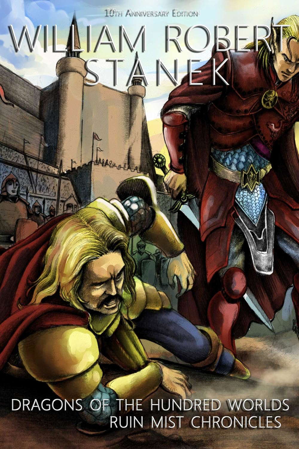 Dragons of the Hundred Worlds (Ruin Mist Chronicles #0) poster
