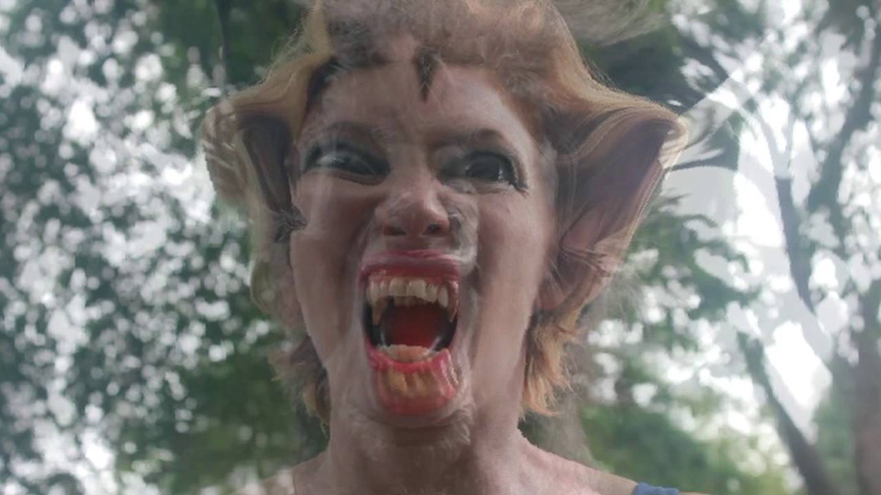 Poster for Werewolf Bitches from Outer Space
