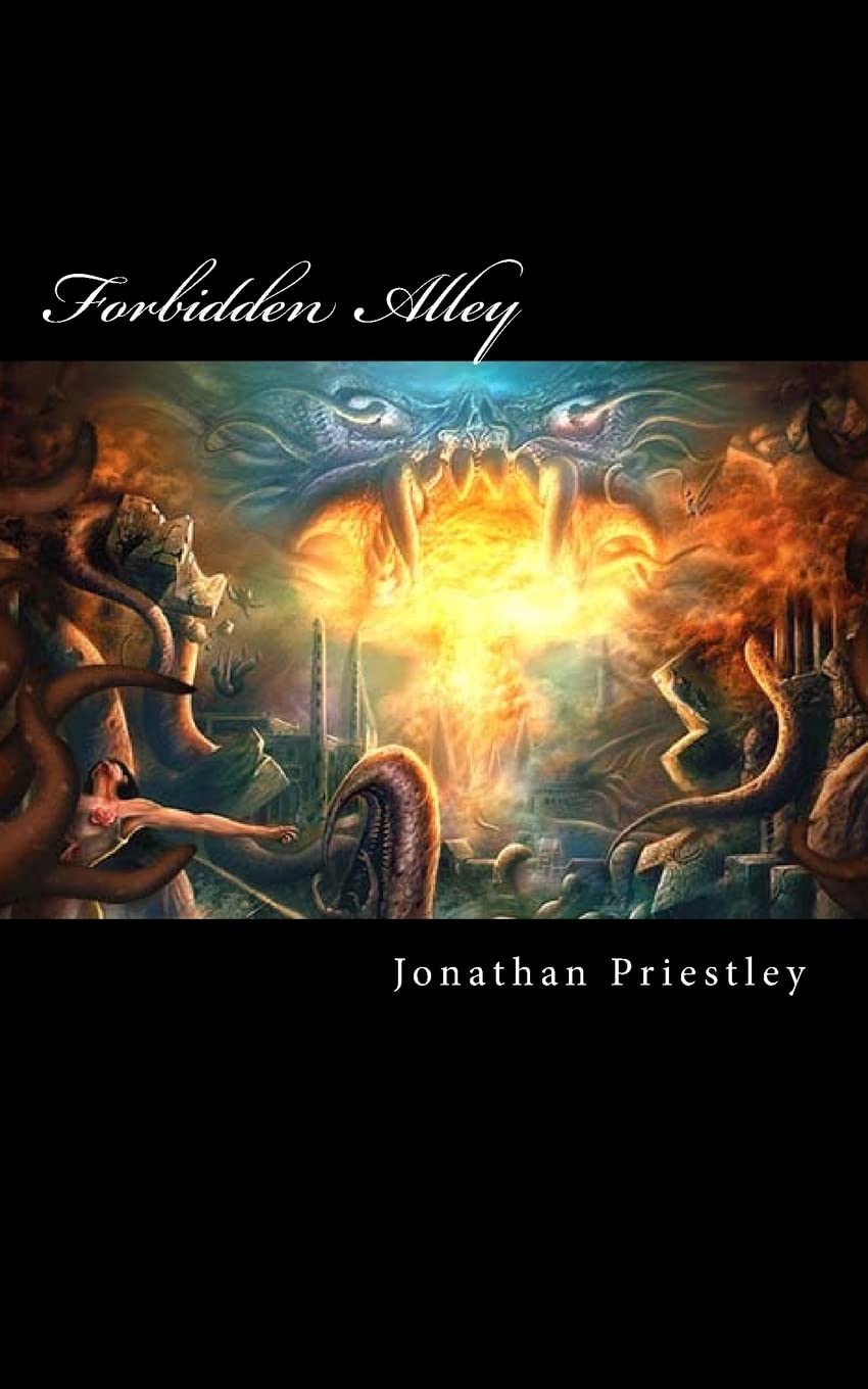 Forbidden Alley poster