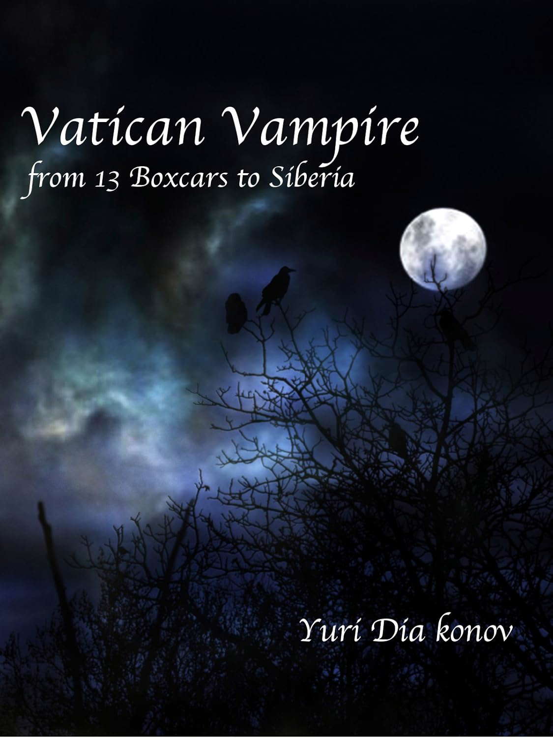 Vatican Vampire poster