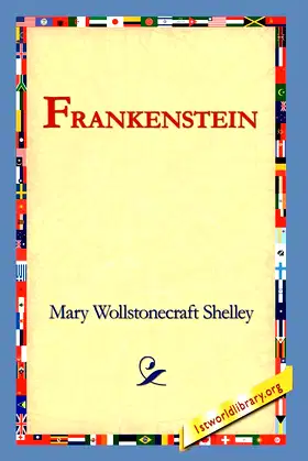 Frankenstein poster