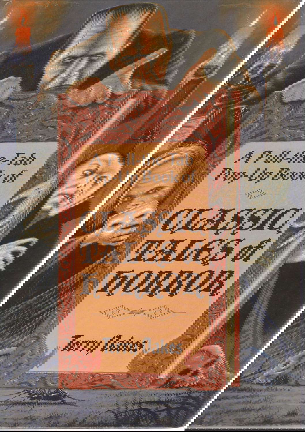 Classic Tales of Horror (A Pull-the-Tab Pop-Up Book) poster