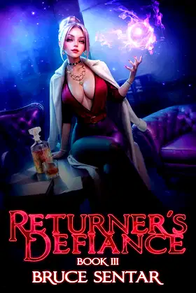 Returner's Defiance 3 poster