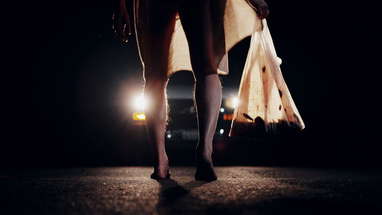 NIGHT DRIVE (Short Horror Film) poster