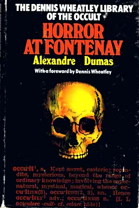 Horror at Fontenay poster