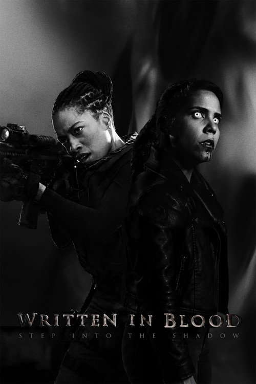 Written In Blood poster