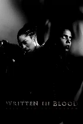 Written In Blood poster